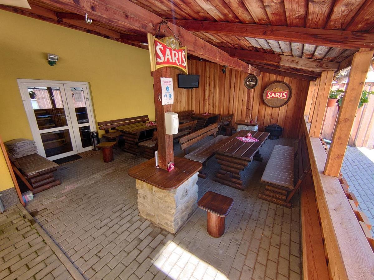 Spissky Stvrtok Penzion & Bar Natali מראה חיצוני תמונה